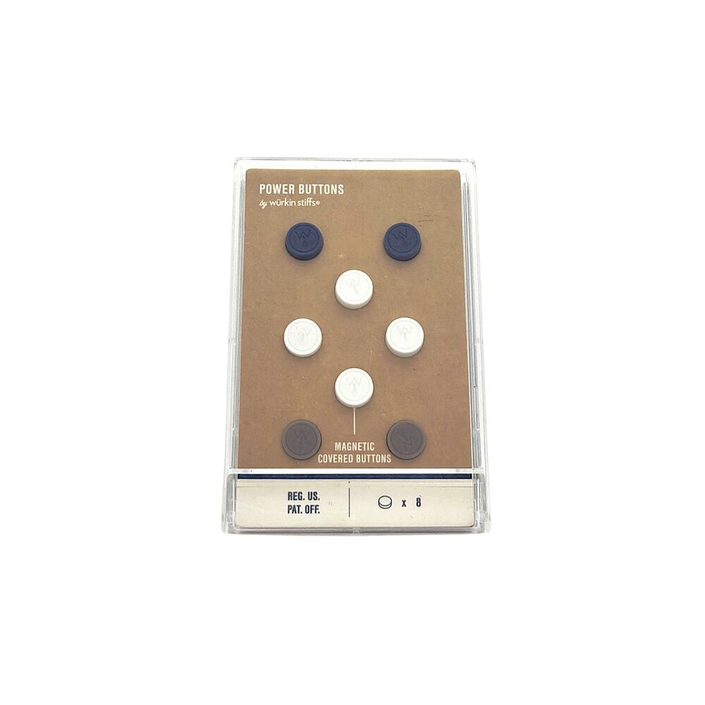 WURKIN STIFFS Magnetic Power Buttons
